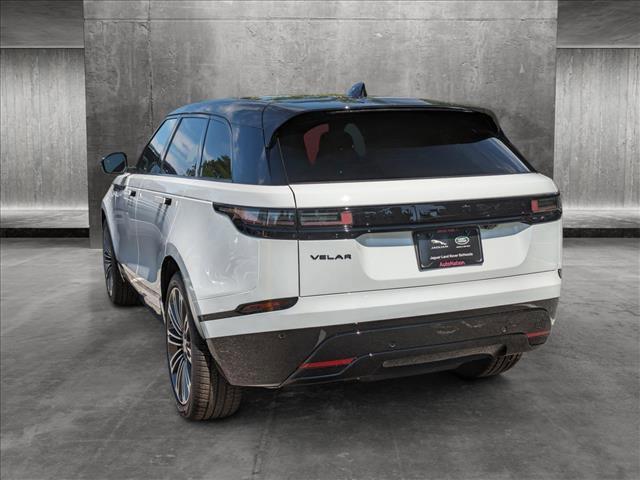 new 2025 Land Rover Range Rover Velar car, priced at $73,390