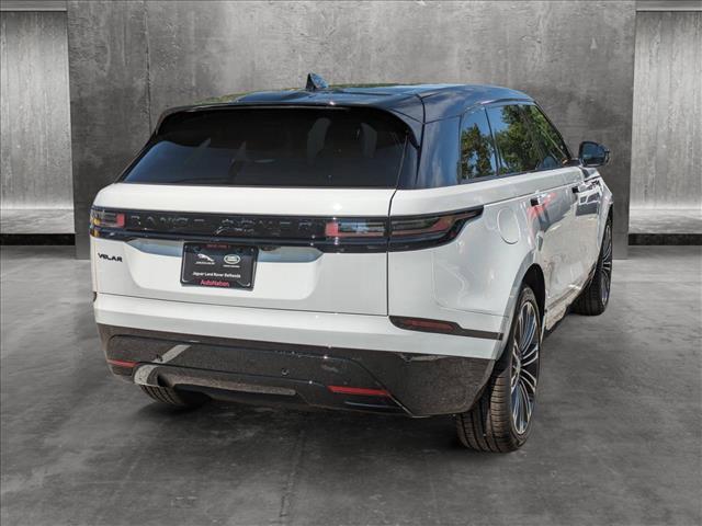 new 2025 Land Rover Range Rover Velar car, priced at $73,390