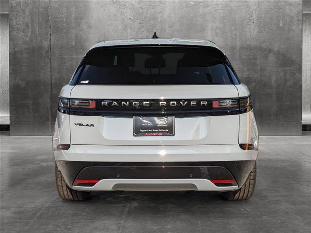 new 2025 Land Rover Range Rover Velar car, priced at $73,290