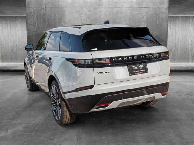 new 2025 Land Rover Range Rover Velar car, priced at $73,290