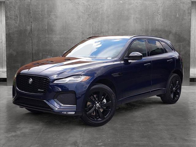 new 2024 Jaguar F-PACE car, priced at $68,118