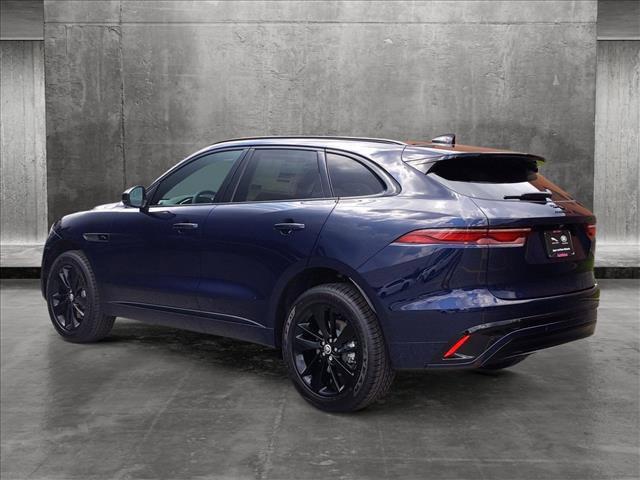 new 2024 Jaguar F-PACE car, priced at $68,118