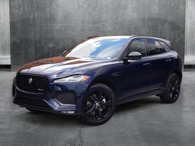 used 2024 Jaguar F-PACE car, priced at $48,695