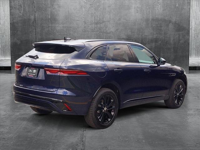 used 2024 Jaguar F-PACE car, priced at $48,695