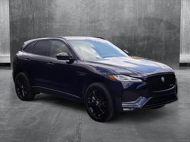 used 2024 Jaguar F-PACE car, priced at $48,695