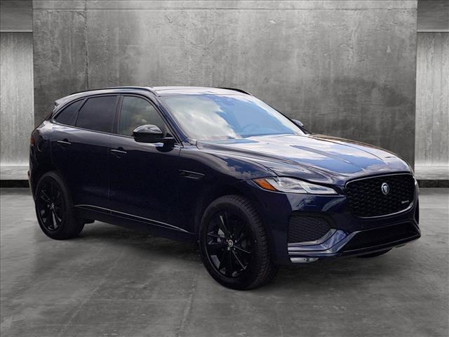 new 2024 Jaguar F-PACE car, priced at $68,118