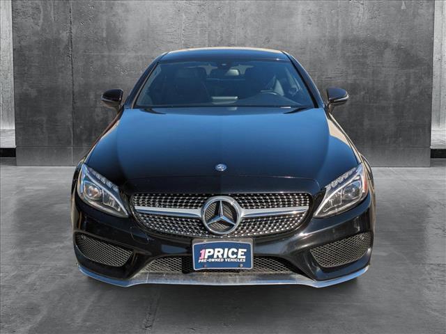 used 2017 Mercedes-Benz C-Class car, priced at $17,495