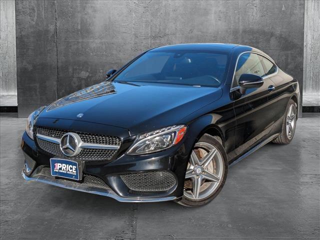 used 2017 Mercedes-Benz C-Class car, priced at $17,495