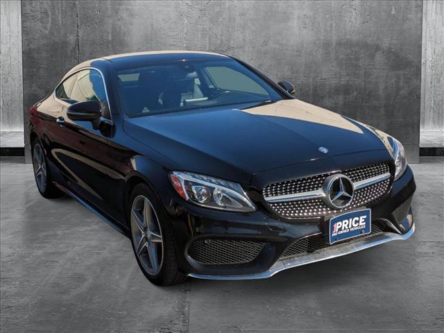 used 2017 Mercedes-Benz C-Class car, priced at $17,495