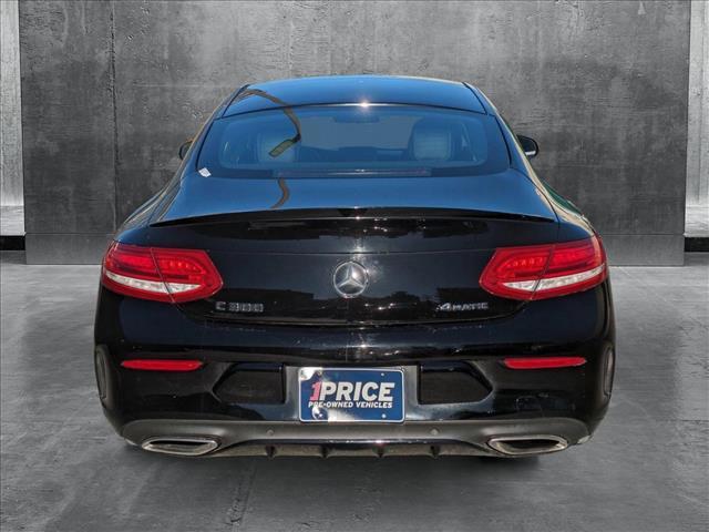 used 2017 Mercedes-Benz C-Class car, priced at $17,495