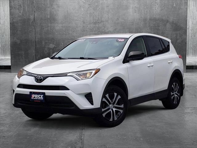 used 2018 Toyota RAV4 car, priced at $14,697