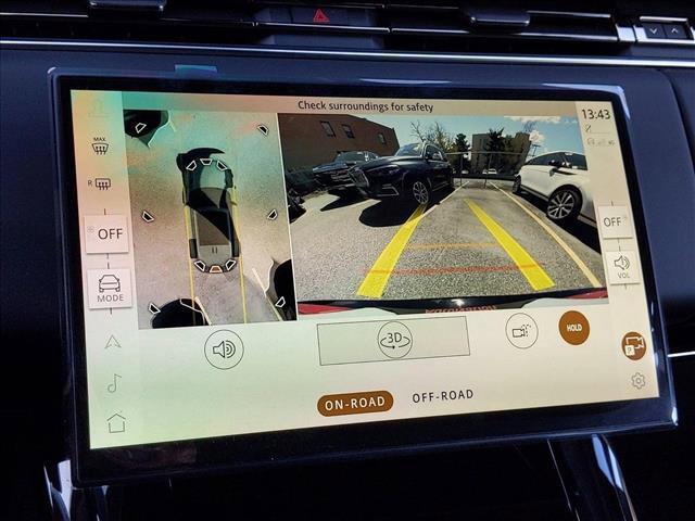 new 2025 Land Rover Range Rover Sport car, priced at $99,810