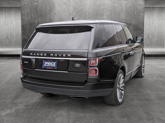 used 2019 Land Rover Range Rover car, priced at $47,998