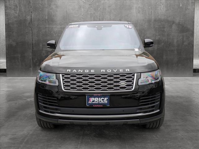 used 2019 Land Rover Range Rover car, priced at $47,998