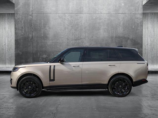 new 2025 Land Rover Range Rover car, priced at $181,900
