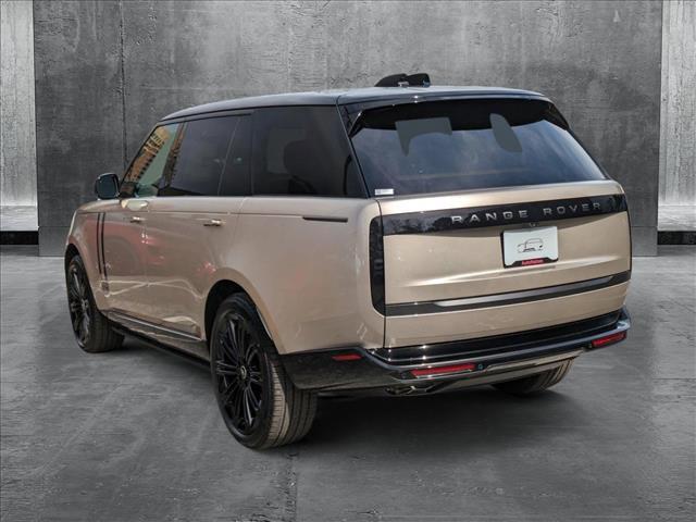 new 2025 Land Rover Range Rover car, priced at $181,900