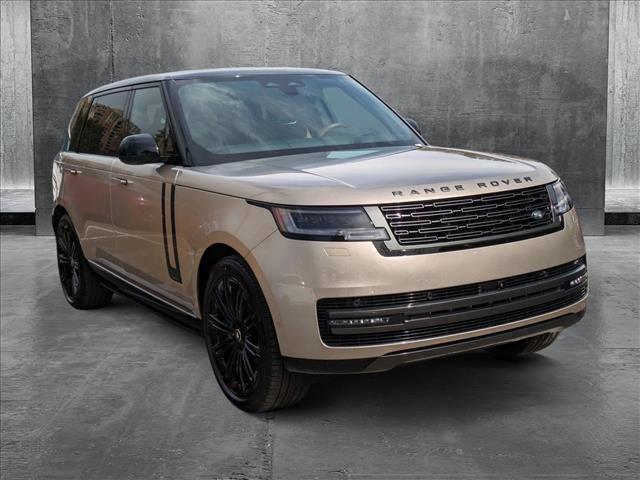 new 2025 Land Rover Range Rover car, priced at $181,900