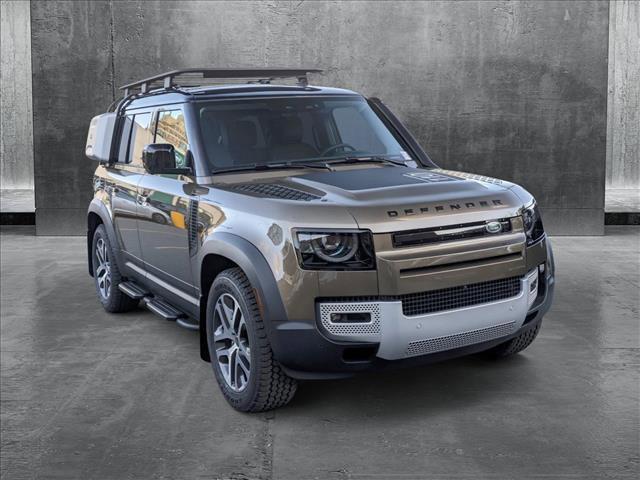 new 2025 Land Rover Defender car, priced at $77,575