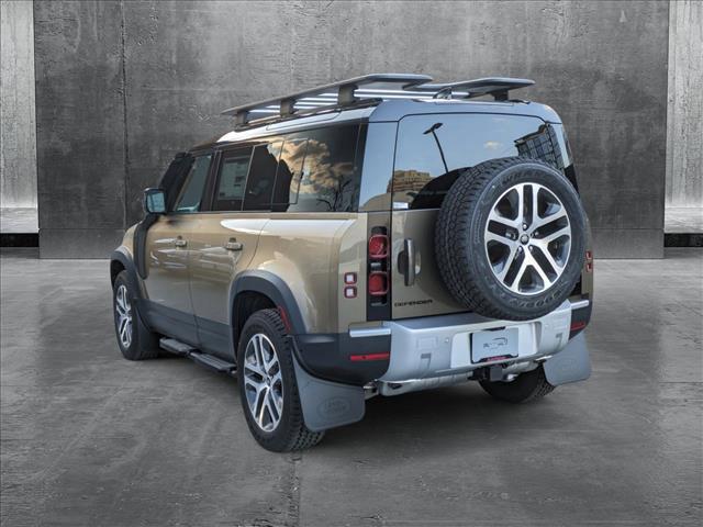 new 2025 Land Rover Defender car, priced at $77,575