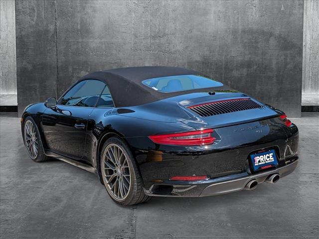 used 2017 Porsche 911 car, priced at $81,166
