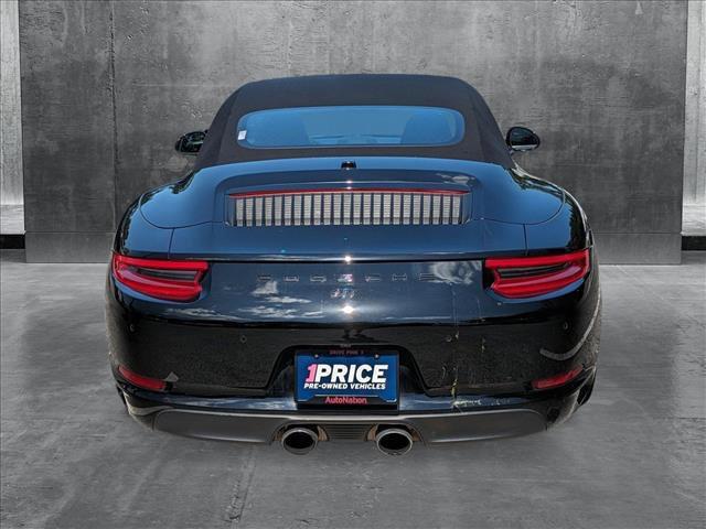 used 2017 Porsche 911 car, priced at $81,166