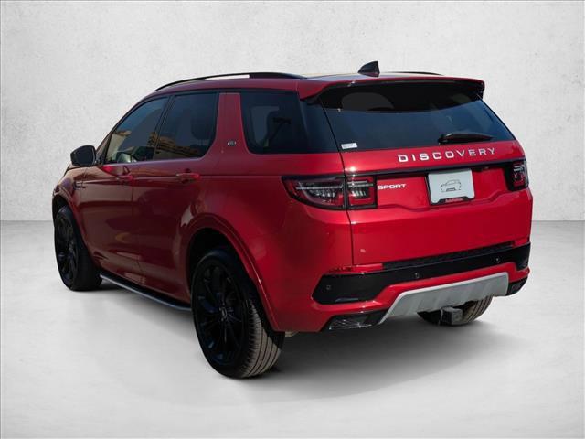 used 2025 Land Rover Discovery Sport car, priced at $43,122