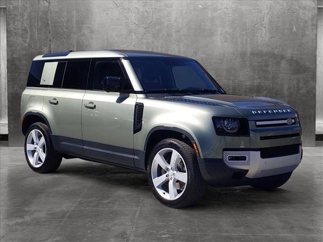 new 2024 Land Rover Defender car, priced at $99,995