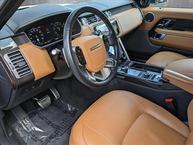 used 2022 Land Rover Range Rover car, priced at $78,572