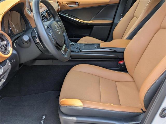 used 2024 Lexus IS 300 car, priced at $37,832