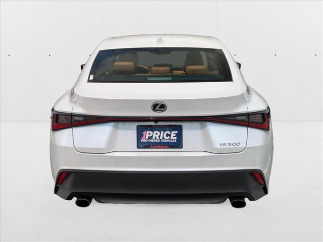 used 2024 Lexus IS 300 car, priced at $37,832