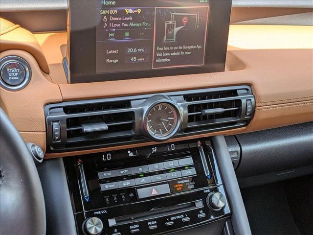 used 2024 Lexus IS 300 car, priced at $37,832