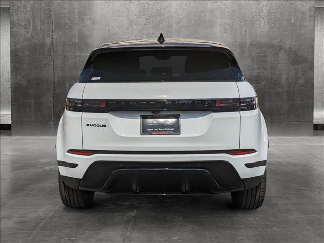 new 2025 Land Rover Range Rover Evoque car, priced at $56,450