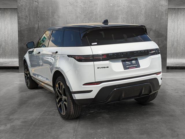 new 2025 Land Rover Range Rover Evoque car, priced at $56,450