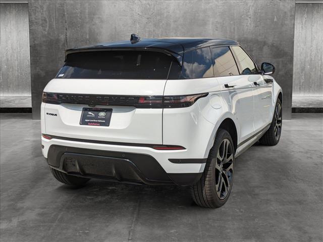 new 2025 Land Rover Range Rover Evoque car, priced at $56,450