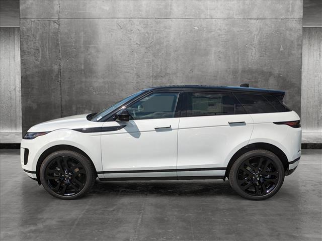 new 2025 Land Rover Range Rover Evoque car, priced at $56,450