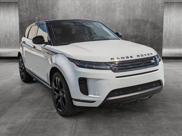 new 2025 Land Rover Range Rover Evoque car, priced at $56,450