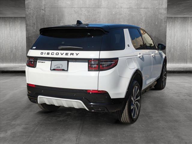 new 2025 Land Rover Discovery Sport car, priced at $57,820