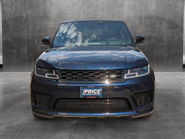 used 2021 Land Rover Range Rover Sport car, priced at $58,595