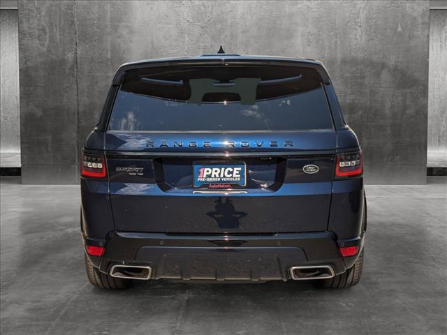 used 2021 Land Rover Range Rover Sport car, priced at $58,595