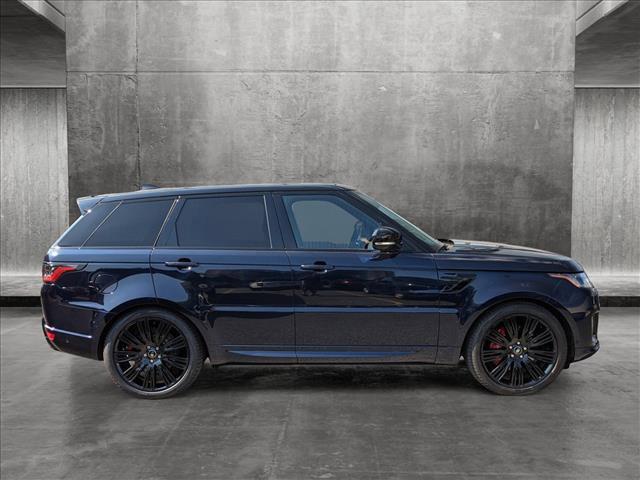 used 2021 Land Rover Range Rover Sport car, priced at $58,595