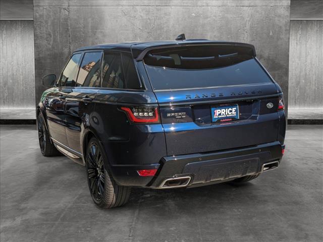 used 2021 Land Rover Range Rover Sport car, priced at $58,595