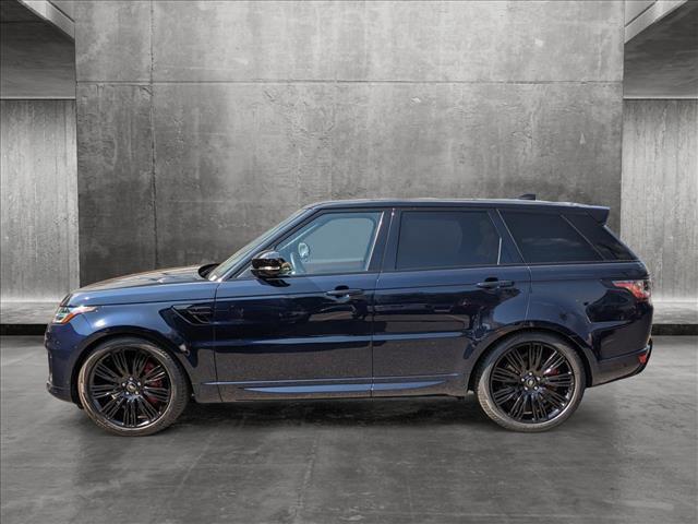 used 2021 Land Rover Range Rover Sport car, priced at $58,595