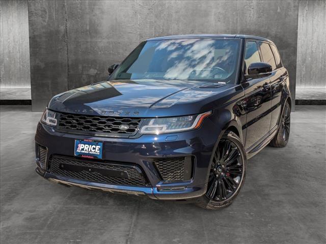 used 2021 Land Rover Range Rover Sport car, priced at $58,595