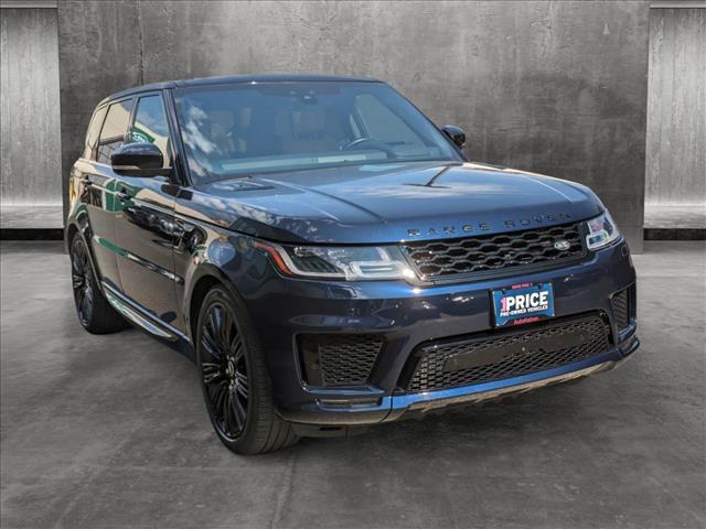 used 2021 Land Rover Range Rover Sport car, priced at $58,595