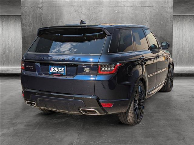 used 2021 Land Rover Range Rover Sport car, priced at $58,595