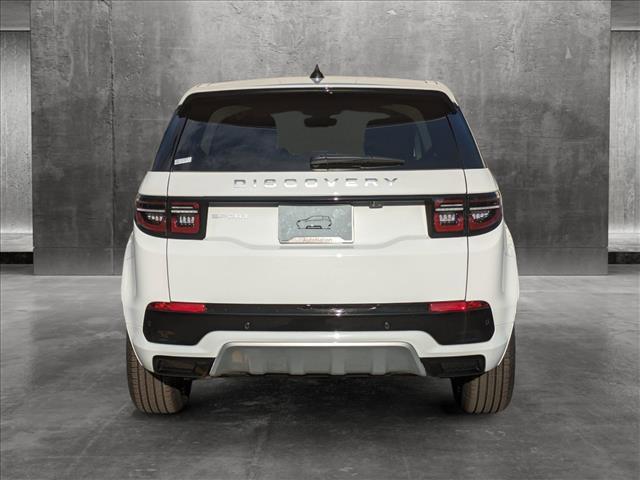 new 2025 Land Rover Discovery Sport car, priced at $52,975