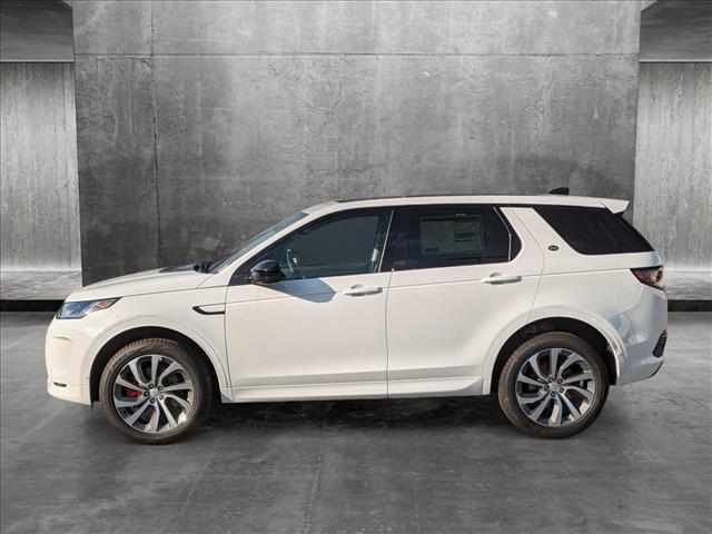 new 2025 Land Rover Discovery Sport car, priced at $52,975