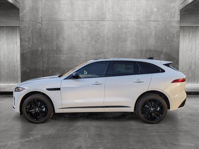 new 2024 Jaguar F-PACE car, priced at $64,068