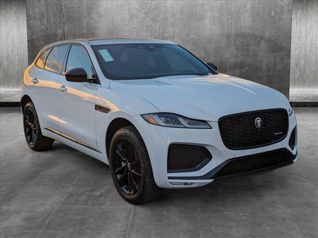 new 2024 Jaguar F-PACE car, priced at $64,068