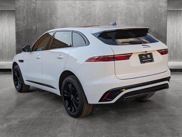 new 2024 Jaguar F-PACE car, priced at $64,068